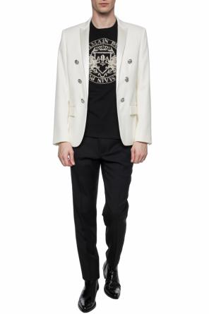 Blazer with peak lapels, zdjęcie 2 Blazer with peak lapels od Balmain